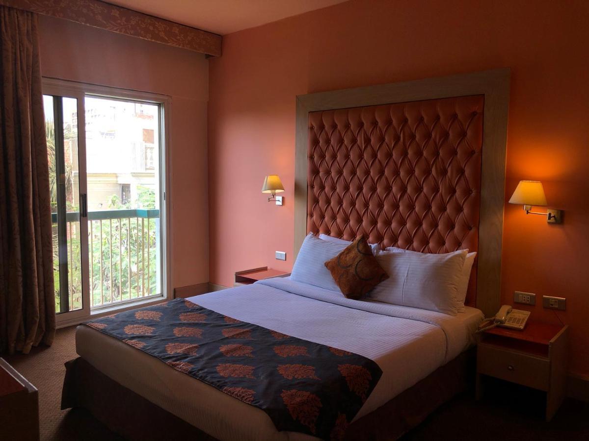 Santana Hotel Cairo Gíza Kültér fotó