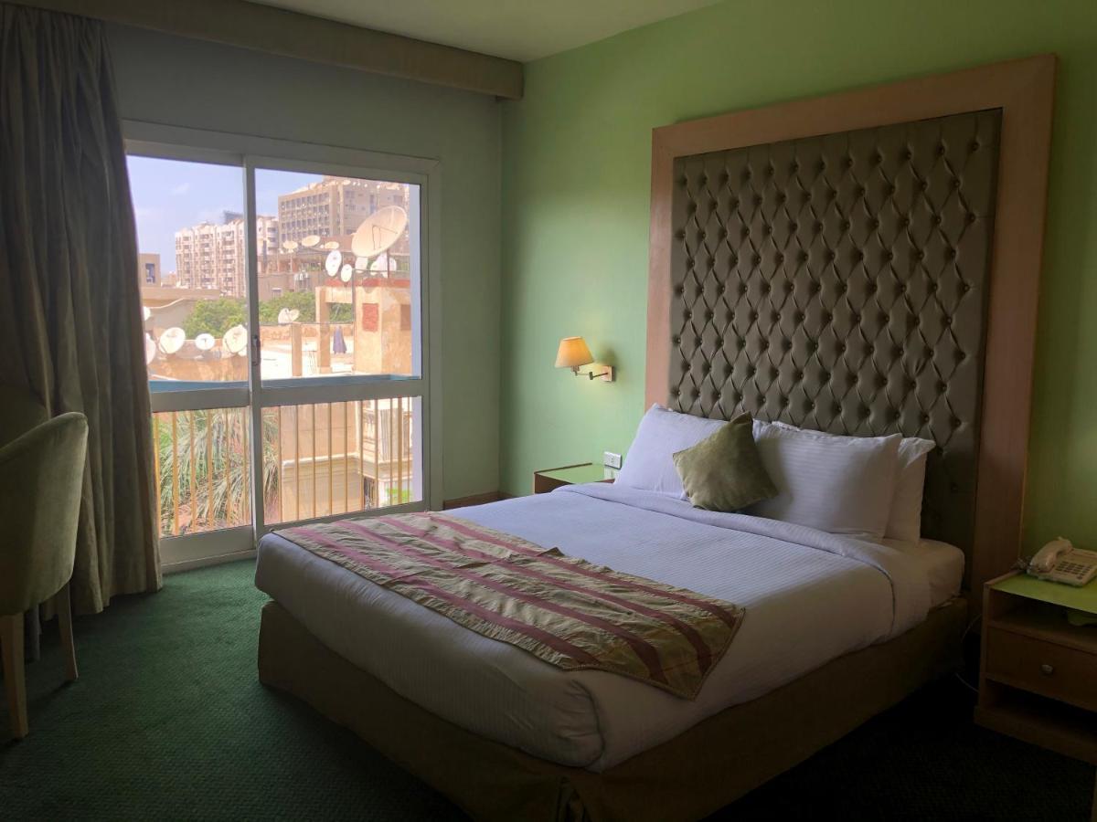 Santana Hotel Cairo Gíza Kültér fotó