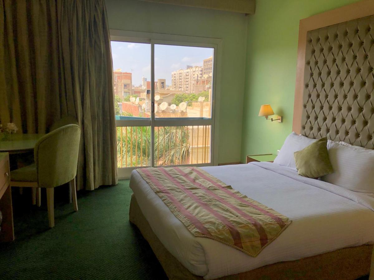 Santana Hotel Cairo Gíza Kültér fotó