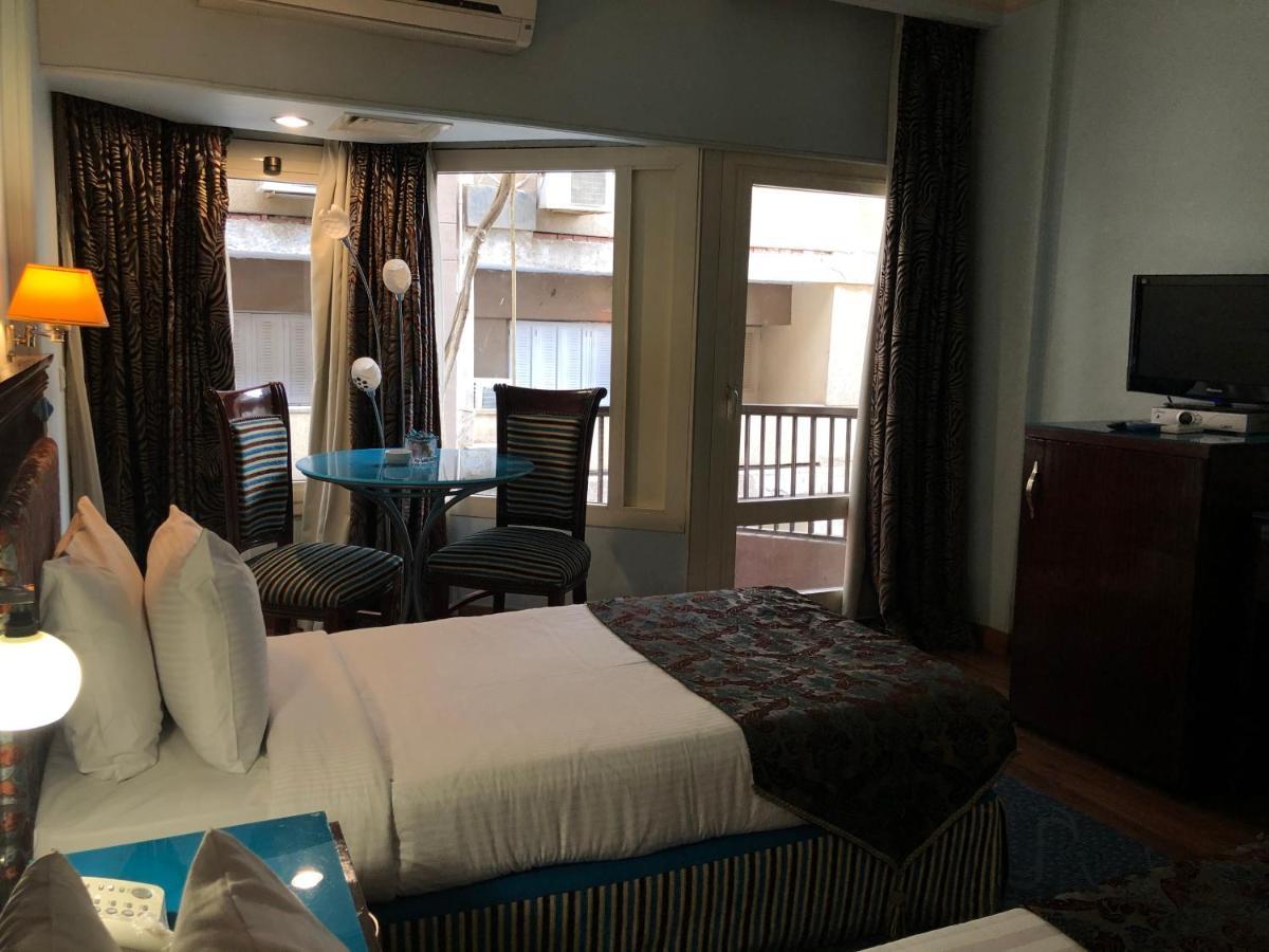 Santana Hotel Cairo Gíza Kültér fotó