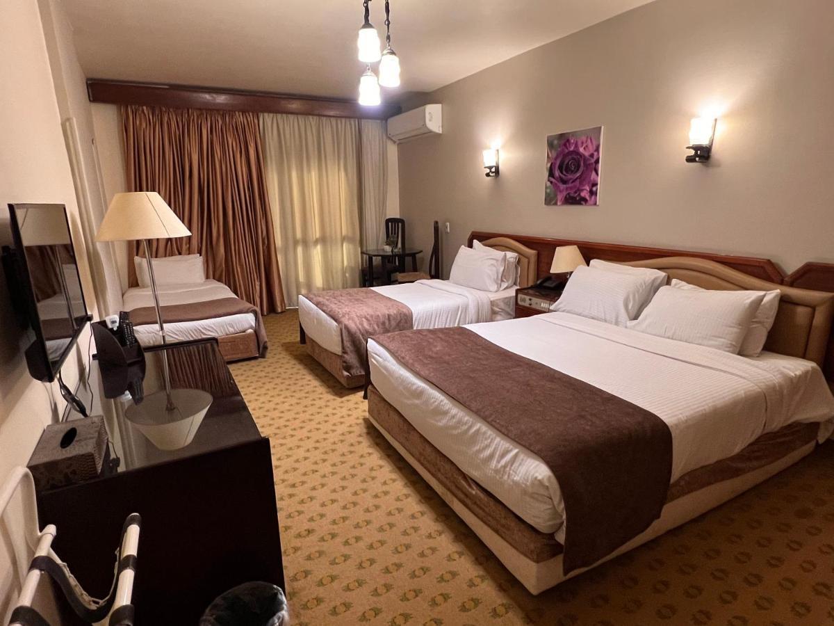 Santana Hotel Cairo Gíza Kültér fotó