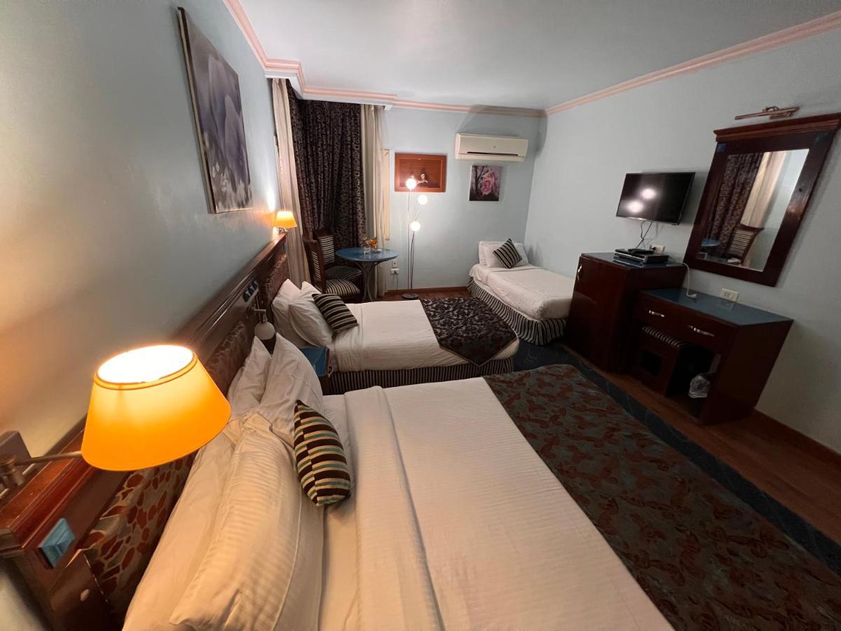Santana Hotel Cairo Gíza Kültér fotó