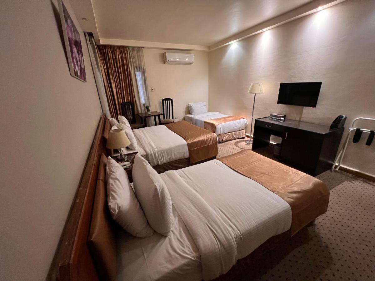 Santana Hotel Cairo Gíza Kültér fotó