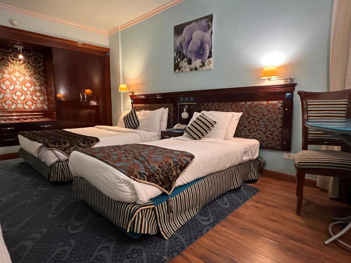 Santana Hotel Cairo Gíza Kültér fotó